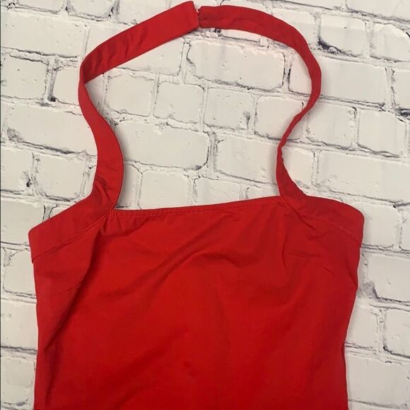 Red Bodysuit from Revolve Sz Small - Picture 2 of 4